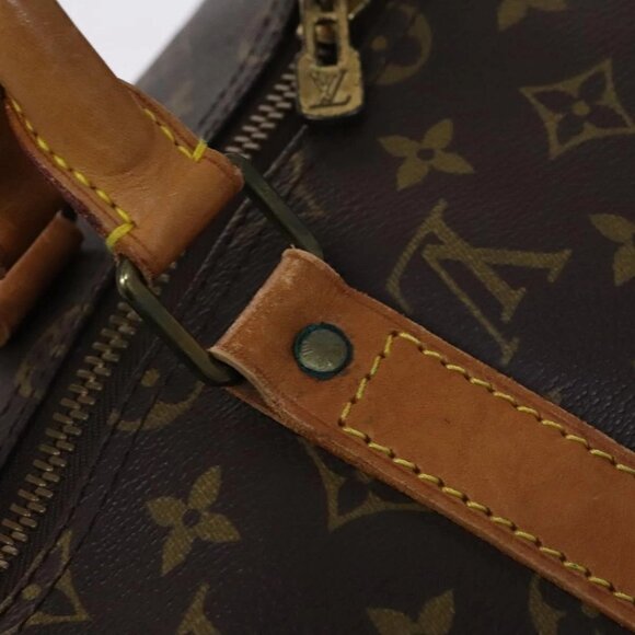 LOUIS VUITTON Monogram Keepall 50 Boston Bag - Picture 11 of 15
